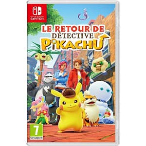 Il ritorno del detective Pikachu (SWITCH) – nuovo