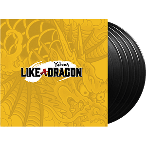 Yakuza: Like a Dragon (Deluxe Boxset) Vinile – 5LP – nuovo