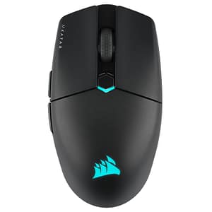 Corsair KATAR ELITE Mouse senza fili RF per destri + Bluetooth + USB Type-A Ottico 26000 DPI – nuovo