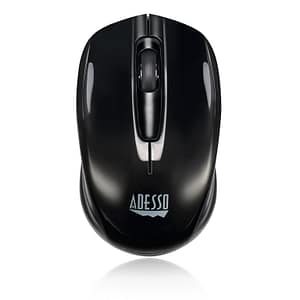 Adesso iMouse S50 Travel Mouse ambidestro RF ottico senza fili da 1200 DPI – nuovo