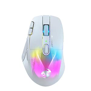 ROCCAT Kone XP Air Mouse senza fili RF per destrimani + Bluetooth + USB Type-A Ottico 19000 DPI – nuovo