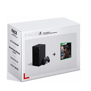 Xbox X Series 1TB e pacchetto Mirage di Assassin’s Creed -Ricondizionato – Ottime condizioni