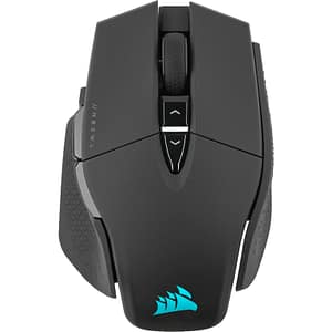Mouse ottico Corsair M65 Bluetooth + USB Type-A 26000 DPI – nuovo