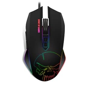 Spirit of Gamer ELITE-M40 Mouse ottico USB Type-A da 4000 DPI per destrorsi – nuovo