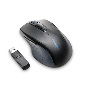 Mouse Kensington Pro Fit? senza fili a grandezza naturale – nuovo