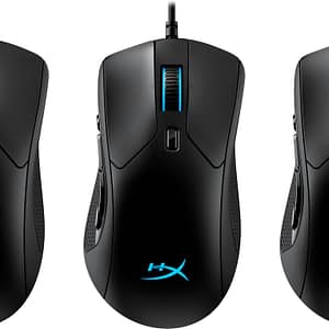HyperX Raid Pulsefire – Mouse da gioco (nero) – nuovo