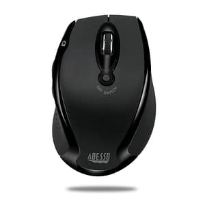 Adesso iMouse M20B Mouse ottico senza fili RF per destrimani 1600 DPI – nuovo