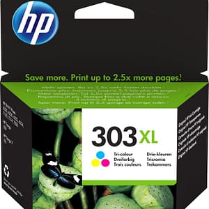 Cartuccia d’inchiostro originale a tre colori HP 303XL ad alta capacità – nuovo