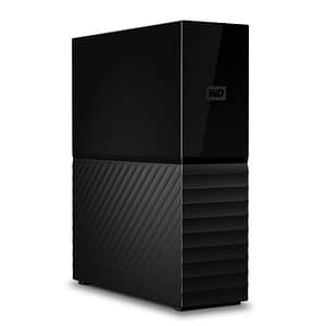 Disco rigido esterno Western Digital My Book 3Tb nero – nuovo