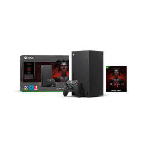 Xbox Serie X 1Tb e pacchetto Diablo IV – Ricondizionato – Buono stato