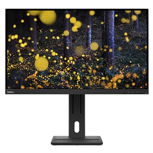 Lenovo ThinkVision E27q-20 Display LED 68,6 cm (27 ) 2560 x 1440 pixel Quad HD Nero – nuovo