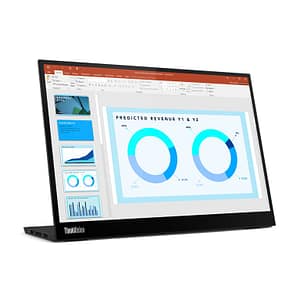 Lenovo ThinkVision M14d Display LED 35,6 cm (14 ) 2240 x 1400 pixel 2.2K Nero – nuovo