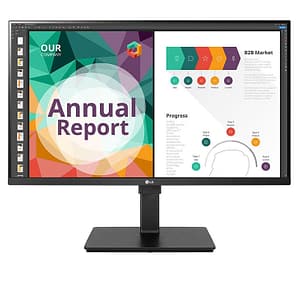 LG 32BN67UP-B Monitor PC a schermo piatto da 80 cm (31,5 ) 3840 x 2160 pixel 4K Ultra HD LED Nero – nuovo