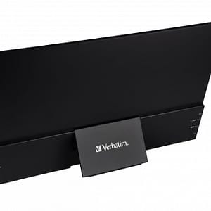 Verbatim 49593 PC a schermo piatto 43,9 cm (17,3 ) 1920 x 1080 pixel Full HD Touch screen Nero – nuovo