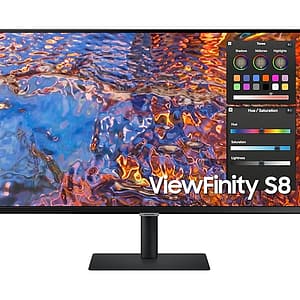 Samsung LS32B800PXPXEN Display LED 81,3 cm (32 ) 3840 x 2160 pixel 4K Ultra HD Nero – nuovo