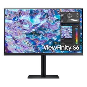 Samsung LS27B610EQU Monitor PC Quad HD IPS a schermo piatto da 68,6 cm (27 ) Nero – nuovo