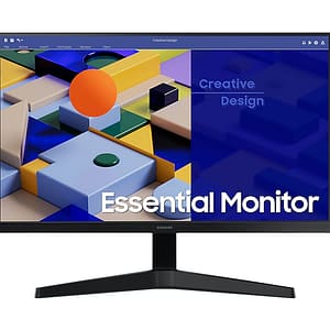 Samsung LS27C314EAUXEN 68,6 cm (27 ) PC a schermo piatto Full HD LED 1920 x 1080 pixel Nero – nuovo