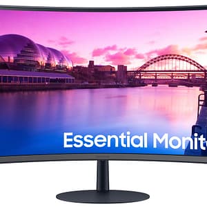 Samsung S27C390EAU Monitor PC a schermo piatto da 68,6 cm (27 ) 1920 x 1080 pixel Full HD LED Nero – nuovo
