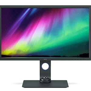 BenQ SW321C PC a schermo piatto 81,3 cm (32 ) 3840 x 2160 pixel 4K Ultra HD LED Grigio – nuovo