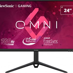 ViewSonic OMNI VX2428J – Monitor LED – gaming – 24  (23,8  visualizzabile) – 1920 x 1080 Full HD (1080p) @ 180 Hz – IPS – 250 – nuovo