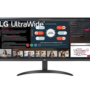 LG 34WP500-B 86,4 cm (34 ) PC a schermo piatto 2560 x 1080 pixel Full HD Ultra wide LED Nero – nuovo