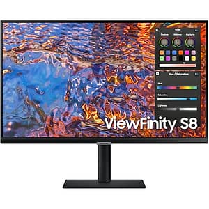 Samsung LS27B800PXPXEN 68,6 cm (27 ) Display PC a schermo piatto 4K Ultra HD LED Nero – nuovo