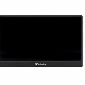 Verbatim 49590 PC a schermo piatto 35,6 cm (14 ) 1920 x 1080 pixel Full HD Nero – nuovo