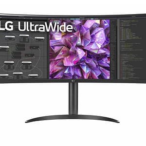 LG 34WQ75X-B 86,4 cm (34 ) PC a schermo piatto 3440 x 1440 pixel Quad HD LED Nero – nuovo
