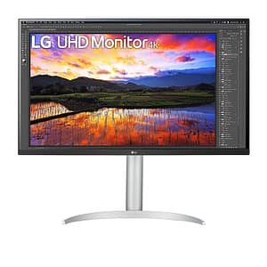 LG 32UP55NP-W Monitor PC a schermo piatto da 80 cm (31,5 ) 3840 x 2160 pixel 4K Ultra HD Bianco – nuovo
