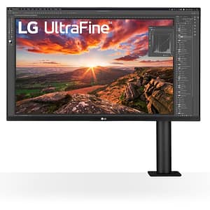 LG 32UN880P-B Monitor PC a schermo piatto 4K Ultra HD da 81,3 cm (32 ) Nero – nuovo