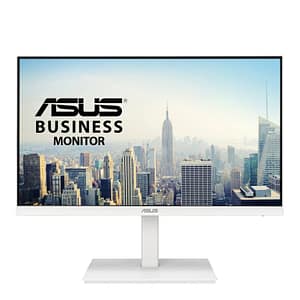 ASUS VA24EQSB-W monitor PC a schermo piatto 60,5 cm (23,8 ) 1920 x 1080 pixel Full HD LED Bianco – nuovo