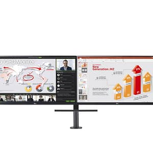 LG 27QP88DP-BS Monitor PC a schermo piatto Quad HD LED da 68,6 cm (27 ) Nero – nuovo