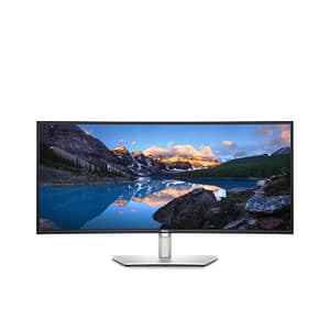 DELL UltraSharp U3423WE Display LED 86,7 cm (34,1 ) 3440 x 1440 pixel UltraWide Quad HD LCD Argento – nuovo