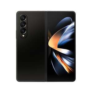 Galaxy Z Fold4 (5G) 512 GB, nero, sbloccato – Ricondizionato – Buono stato