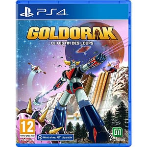 Goldorak Festa dei lupi (PS4) – nuovo