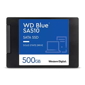 Western Digital Blue SA510 2,5  500 GB Serial ATA III – nuovo