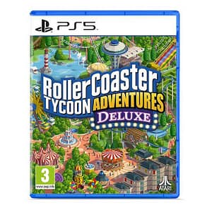 Rollercoaster Tycoon Adventures Deluxe (PS5) – nuovo