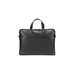 Custodia per laptop da 15,6  Custodia a più scomparti con tasca esterna, nera – nuovo