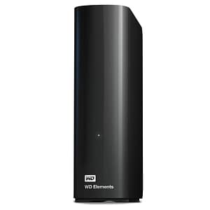 Disco rigido esterno Western Digital Elements 8Tb nero – Ricondizionato – Condizioni eccellenti