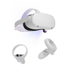 Cuffie per la realtà virtuale - Meta Quest 2 - 128 GB -Ricondizionato - Ottime condizioni