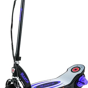 Razor PowerCore E100 Alluminio 18 km/h Alluminio, Nero, Viola – nuovo