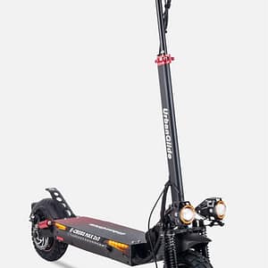 Urbanglide E-CROSS MAX 2X2 scooter elettrico 25 km/h Nero 17,5 Ah – nuovo