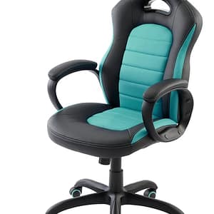 NACON CH-350 Sedile da gioco universale Sedile imbottito Nero, Turchese – nuovo