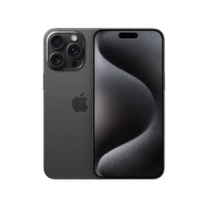 iPhone 15 Pro Max (5G) 512 GB, nero titanio, sbloccato – nuovo