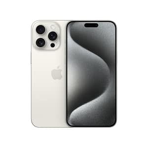 iPhone 15 Pro Max (5G) 1Tb, bianco titanio, sbloccato – nuovo