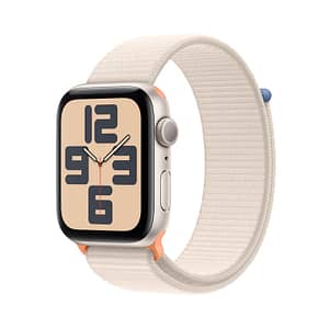Apple Watch SE OLED 44 mm Digitale 368 x 448 pixel Touchscreen Beige Wifi GPS (satellite) – nuovo