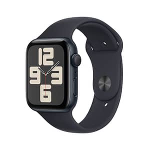 Apple Watch SE OLED 44 mm Digitale 368 x 448 pixel Touchscreen Nero Wifi GPS (satellite), M/L – nuovo