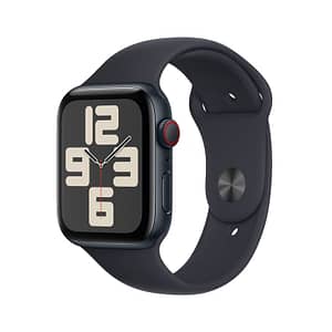 Apple Watch SE OLED 44 mm Digitale 368 x 448 pixel Touchscreen 4G Nero Wifi GPS (satellite) M/L – nuovo