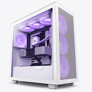 NZXT H7 Flow RGB Midi Tower Bianco – nuovo