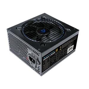 DeepGaming Alimentatore Energy-V 850W 80Plus Gold, PCIe 5.0 600W, completamente modulare, ATX3.0, ventola silenziosa – nuovo